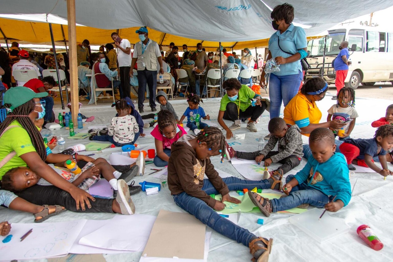 Expulsados a Haiti desde la frontera de EEUU