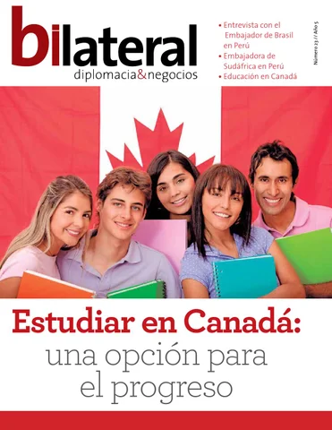 Bilateral 22 Canadá y Sudáfrica