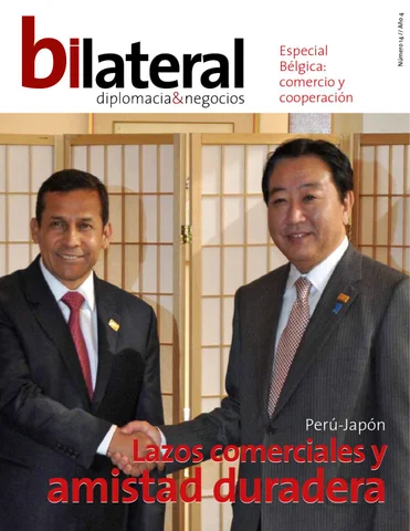 Revista Bilateral N° 14 Especial Japón