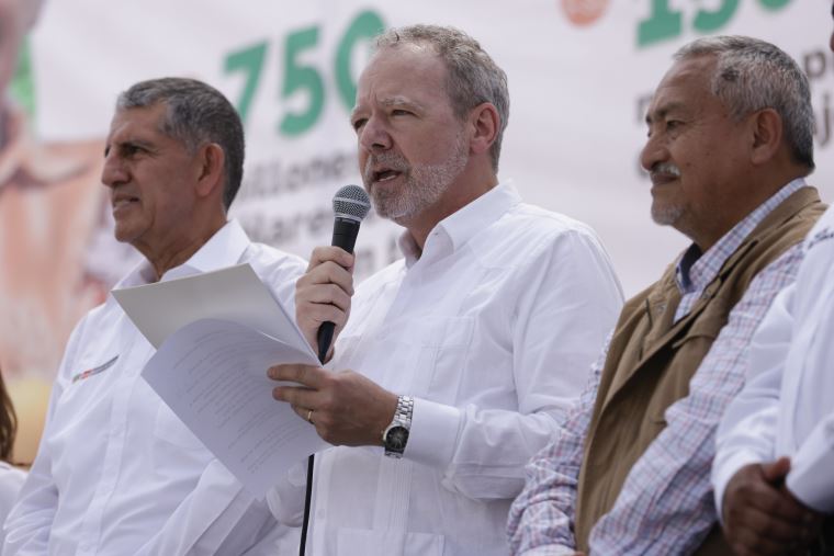 Canadá ejecutara proyecto Chavimochic