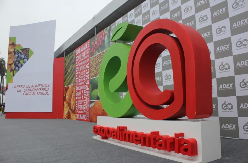  Expoalimentaria cerró con ventas estimadas a los US$ 850 millones
