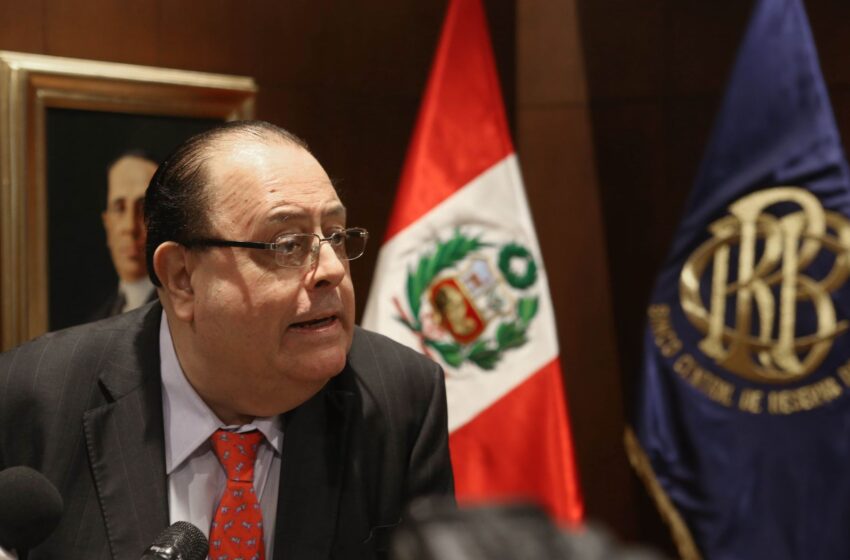  Julio Velarde es elegido presidente del G24