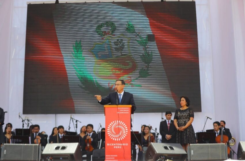  Agenda Bicentenario 2021:¿Qué dijo el Presidente Vizcarra?