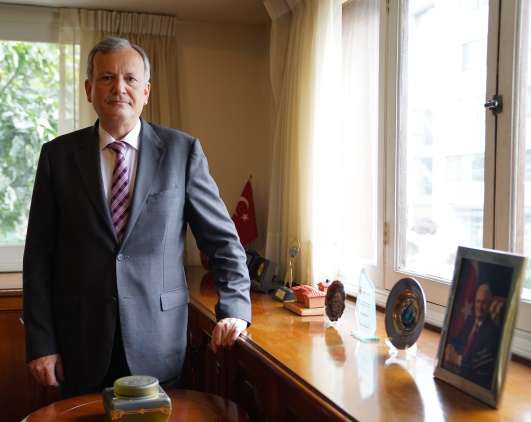  Entrevista embajador de Turquía en Perú – Ferda Akkerman