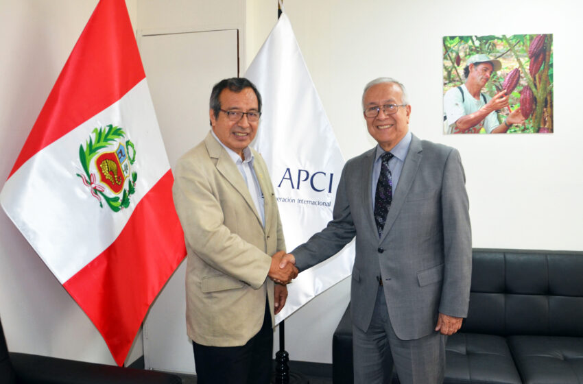  Cooperación técnica para la región Madre de Dios