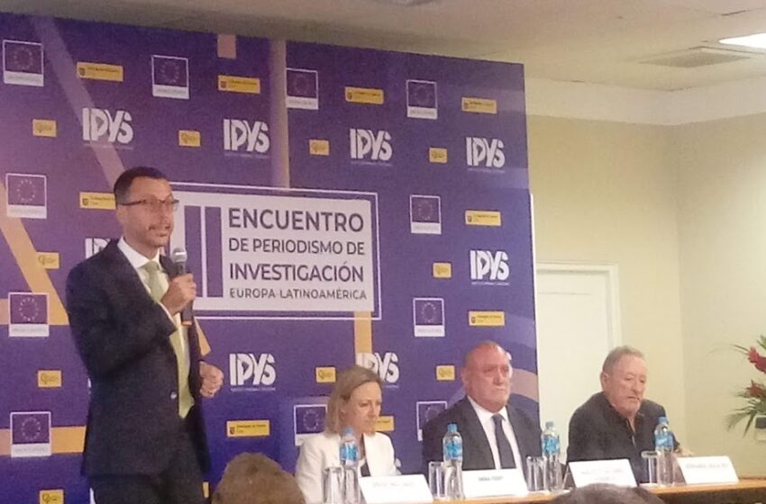  II Encuentro de Periodismo de Investigación Europa –Latinoamérica