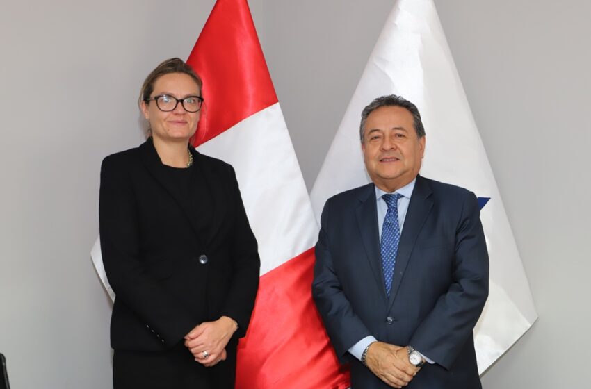  Reino Unido apoya exportaciones de productos de las regiones del Perú