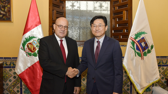  Perú y Corea una relación de alto nivel político