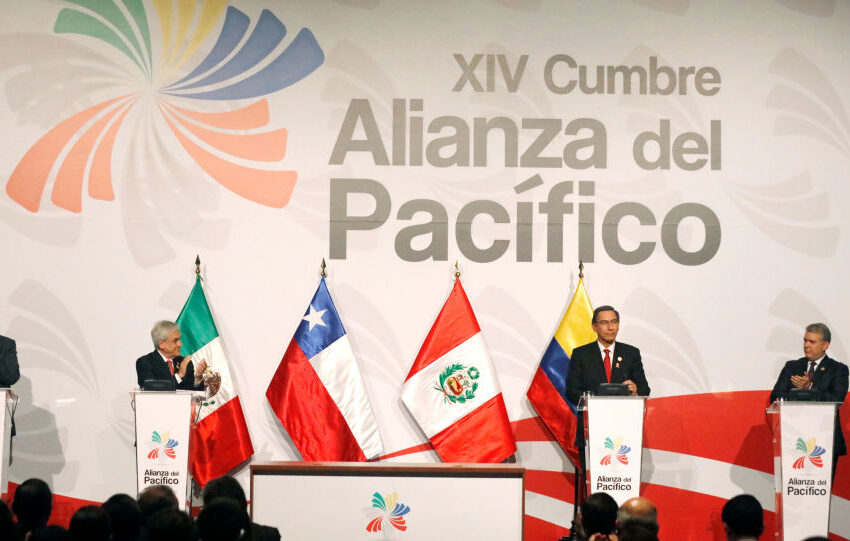  La lucha contra la contaminación, el reciclaje y la economía circular tiene carácter de urgencia para los países de la Alianza del Pacífico