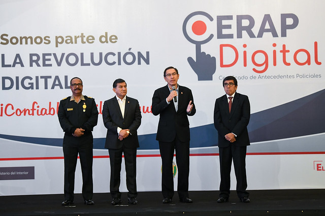  Gobierno digital: certificado de antecedentes policiales a un click