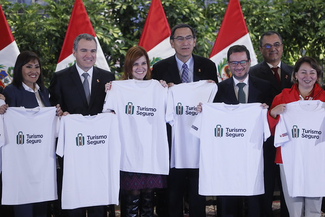  Campaña “Turismo Seguro” lanza gobierno en favor de los miles de turistas en el Perú