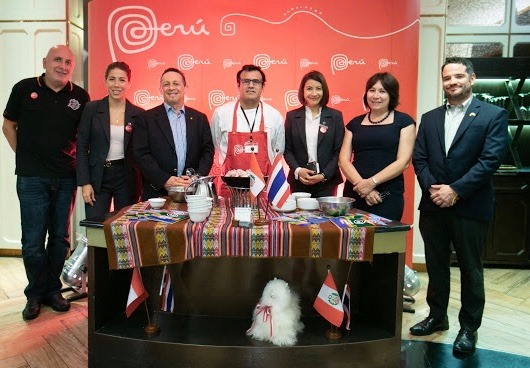 Festival de Gastronomía Peruana y Pisco en Bangkok