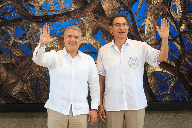  Presidente de Colombia y Perú hacen llamado a países vecinos en favor de la Amazonia