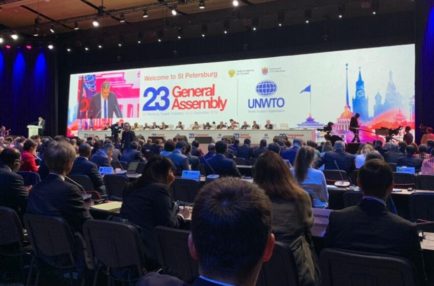  Perú participa en la Asamblea General de la Organización Mundial de Turismo