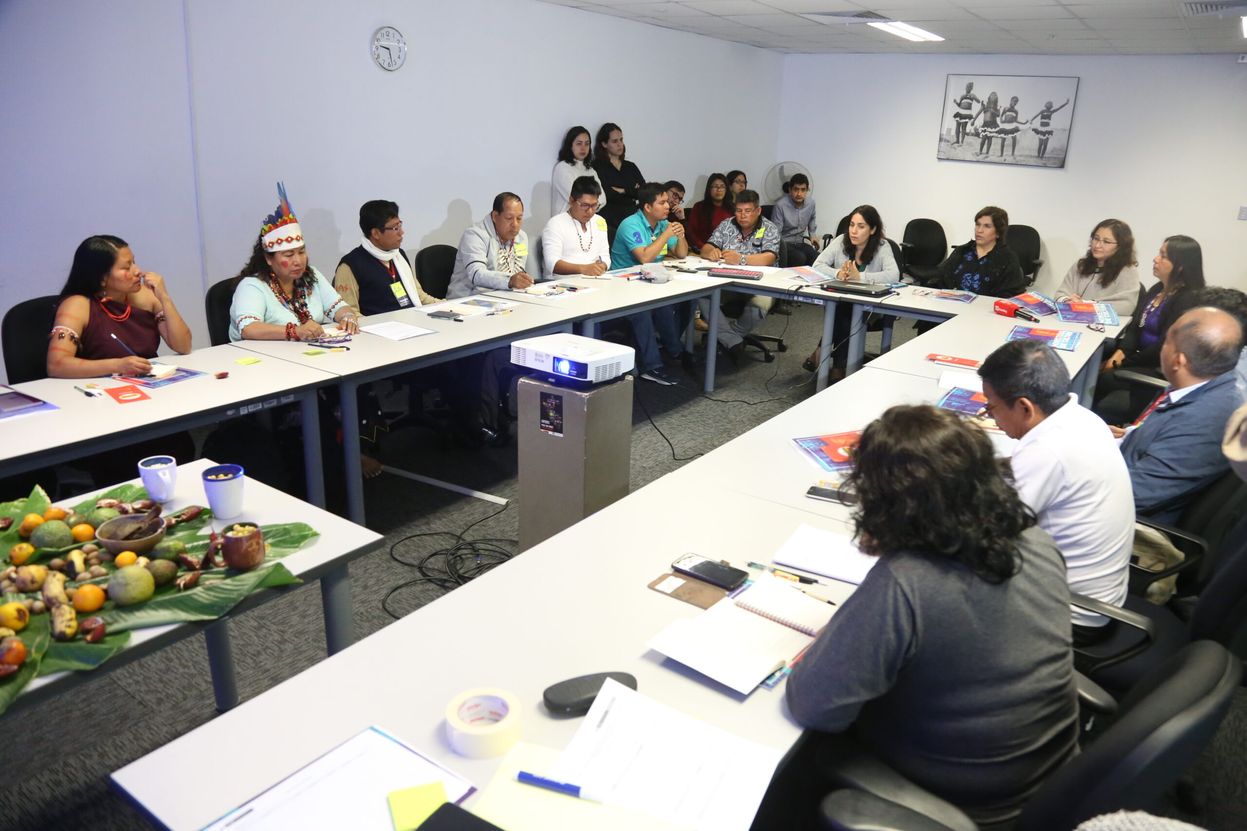  Intérpretes y mediadores culturales se capacitan para fortalecer los servicios del Estado en Loreto y Ucayali