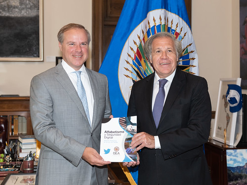  OEA y Twitter lanzan guía de buenas prácticas sobre ciberseguridad