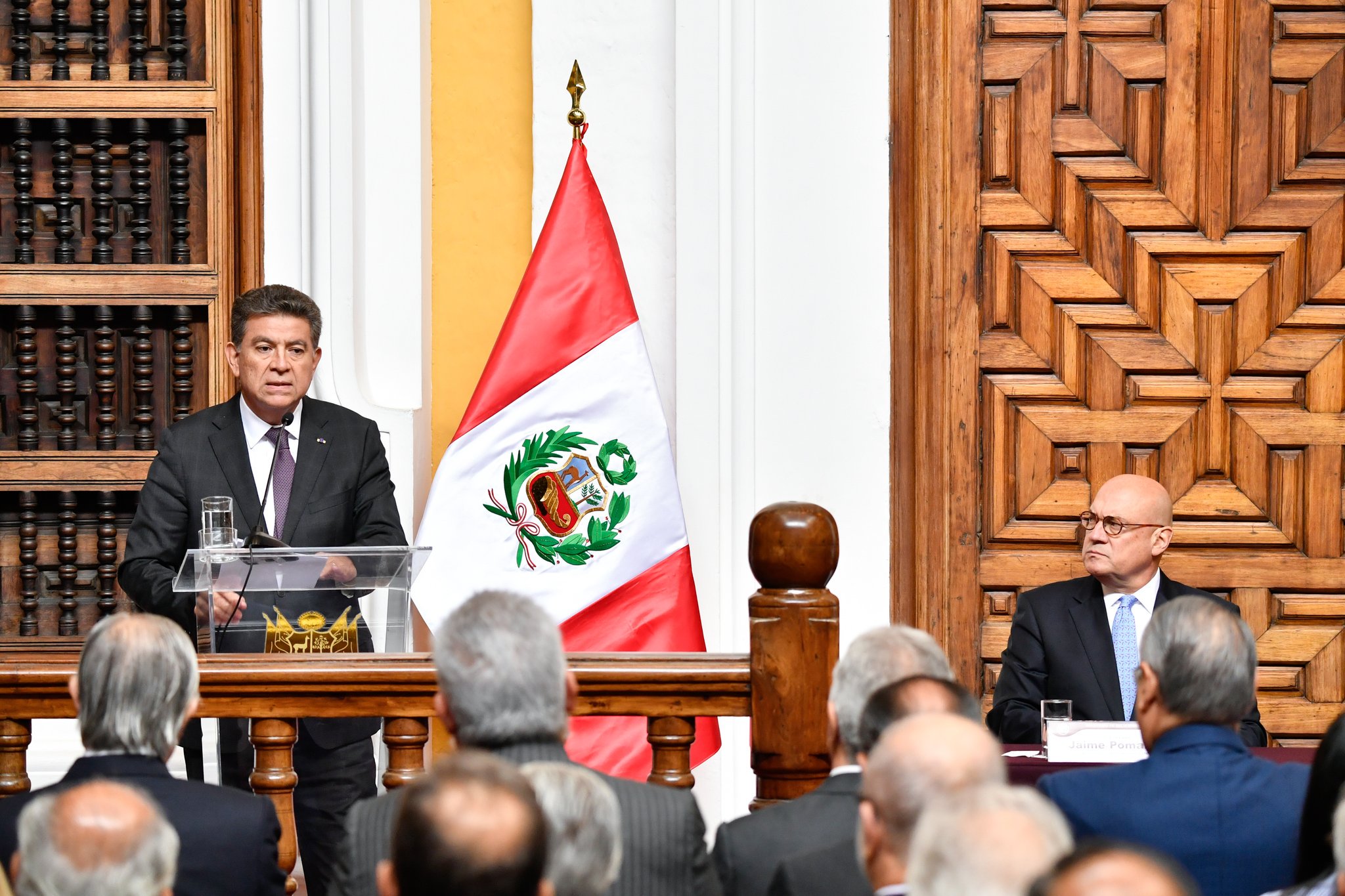  Gustavo Meza-Cuadra, nuevo ministro de Relaciones Exteriores