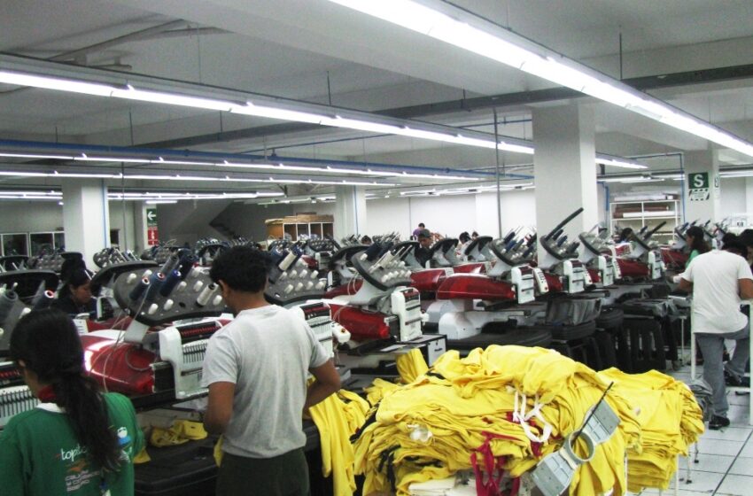  Perú es el 6to proveedor mundial de confecciones de Colombia