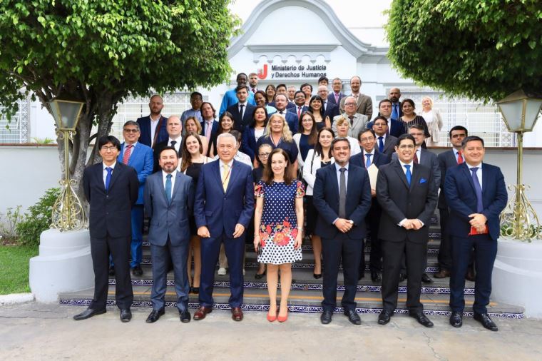 Consulés extranjeros en Perú