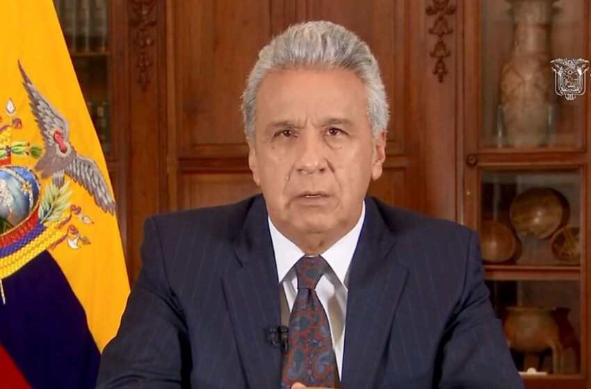  Toque de queda en Ecuador