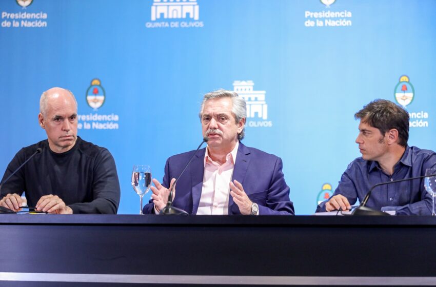  Argentina frente al Coronavirus