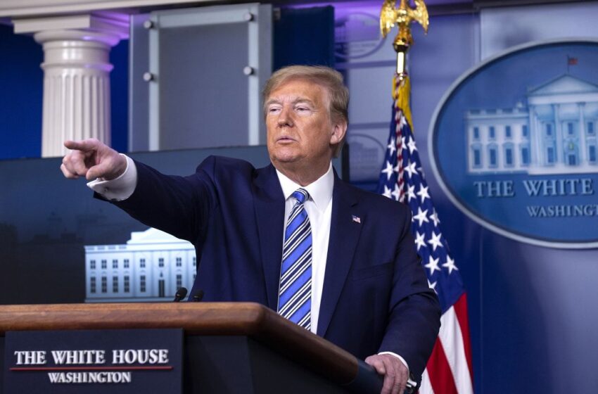  Donald Trump suspende la inmigración a Estados Unidos