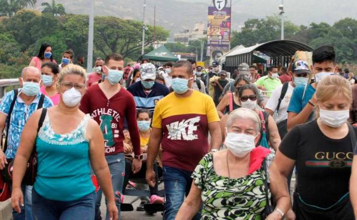  ACNUR da atención a migrantes y refugiados venezolanos en Sudamérica ante la crisis del COVID-19