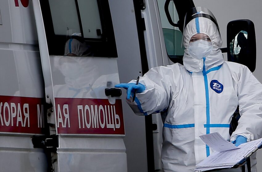  Rusia se convierte en el segundo país del mundo con más casos de COVID-19