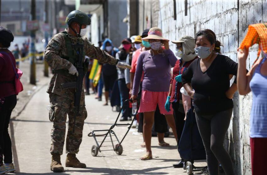  OPS advierte a países de la región que reducir medidas de distanciamiento demasiado pronto podría acelerar propagación de COVID-19