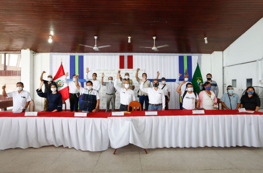  Primer Comando Covid-19 Indígena en Loreto