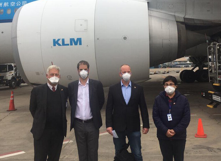  100,000 kits de test moleculares y materiales de laboratorio donó el gobierno alemán al Perú