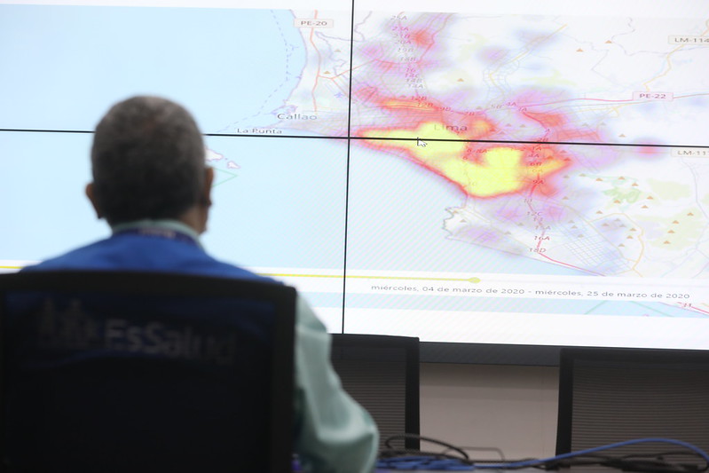  Essalud utiliza la tecnología para realizar seguimientos a los casos de Covid-19