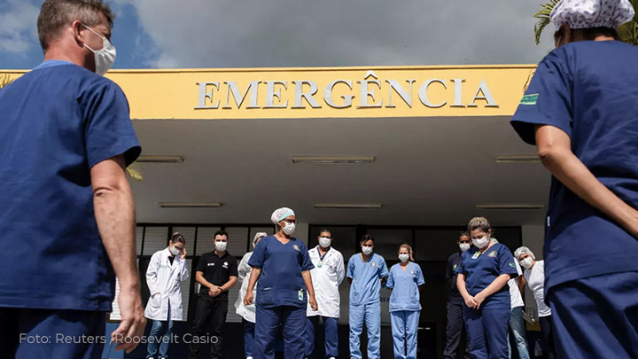  Preocupa a la OMS la situación del Covid-19 en América Latina