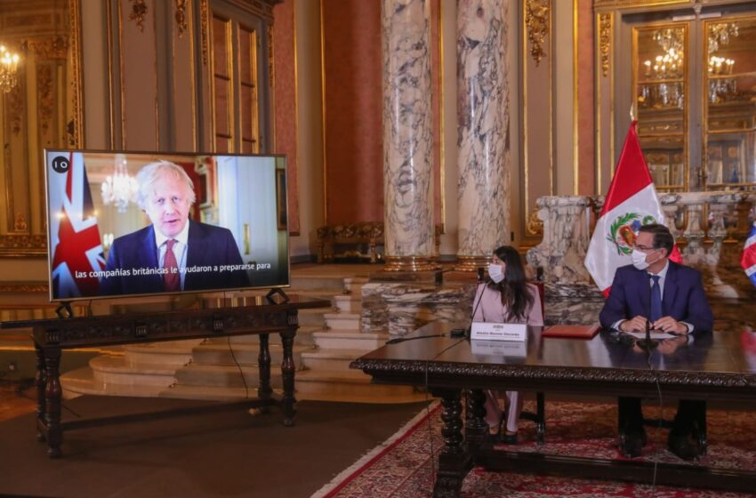  PERÚ Y REINO UNIDO FIRMARON ACUERDO PARA INICIAR LA RECONSTRUCCIÓN DEL NORTE