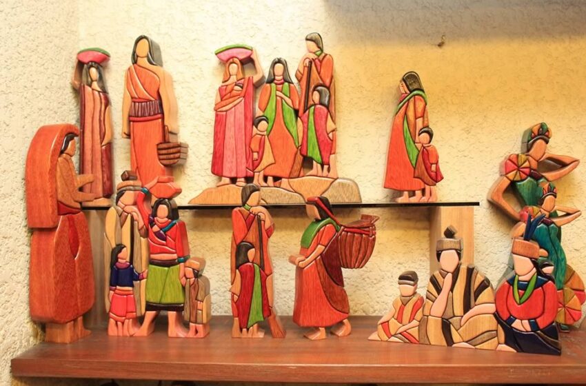  Las exportaciones de artesanías sufren su peor caída