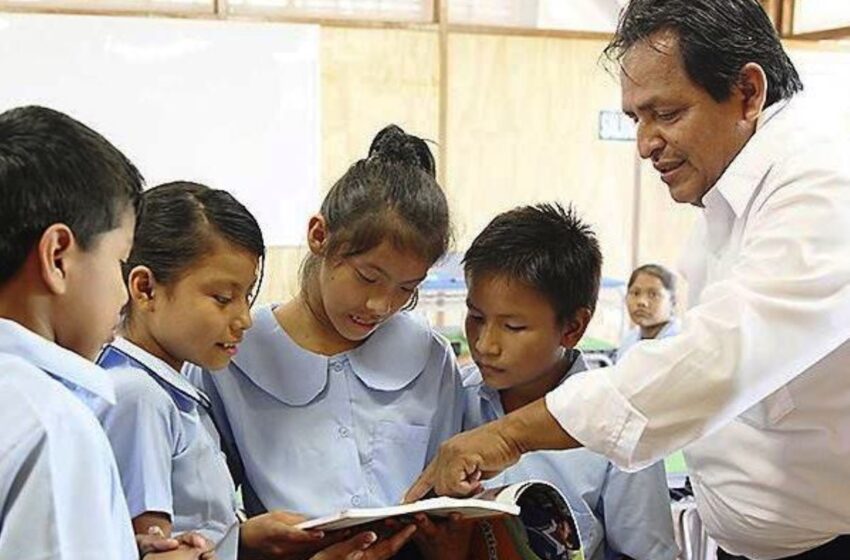  Hoy 576 275 maestros celebran su día en el Perú