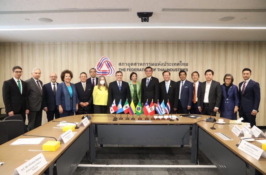  Consejo Empresarial Tailandia – América Latina sesiona con Embajadores latinoamericanos