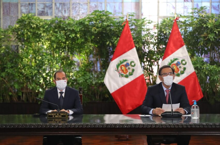  Presidente Vizcarra pide unidad y dejar los enfrentamientos de lado