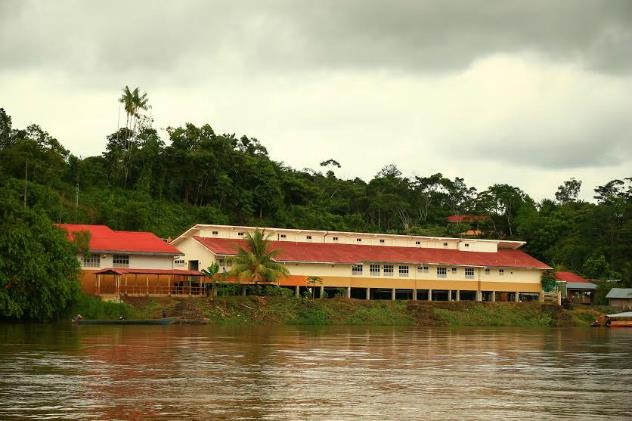  Instituto Ítalo-Latinoamericano realiza donación para adquirir planta de oxígeno para el hospital Santa María en la Municipalidad Provincial de Condorcanqui