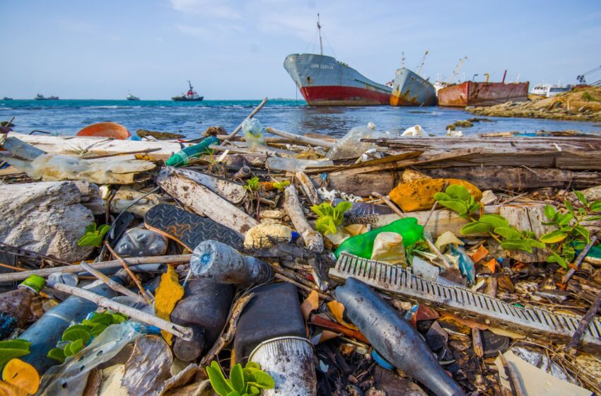  20 países buscan un acuerdo global ante la contaminación ambiental por plástico