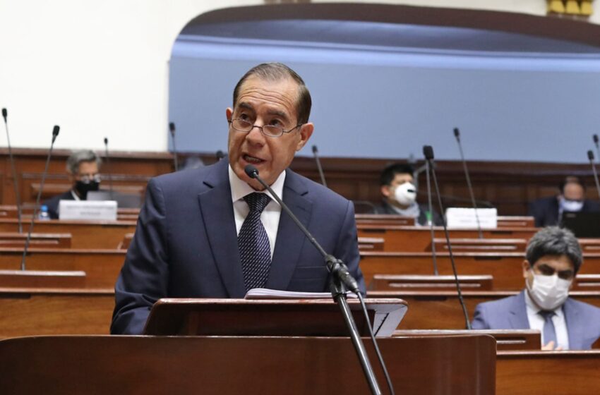  Jefe de Gabinete Walter Martos: Presupuesto 2021 tiene mirada social y visión de desarrollo