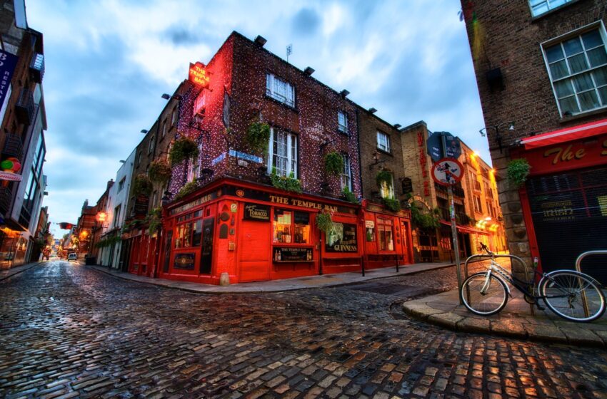  Café peruano se promociona en Dublin