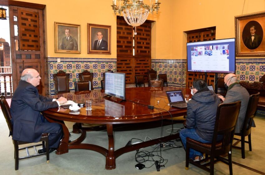  Canciller participó en reunión de coordinación internacional para enfrentar al Covid-19