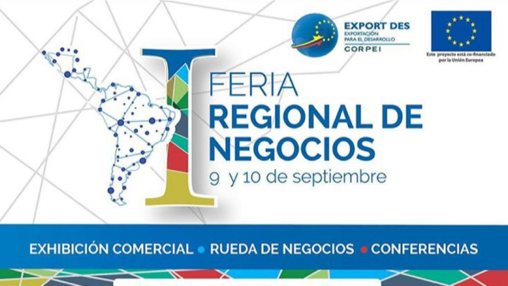  Embajada de Ecuador en Perú invita a participar de la I Feria Regional de Negocios organizada por CORPEI
