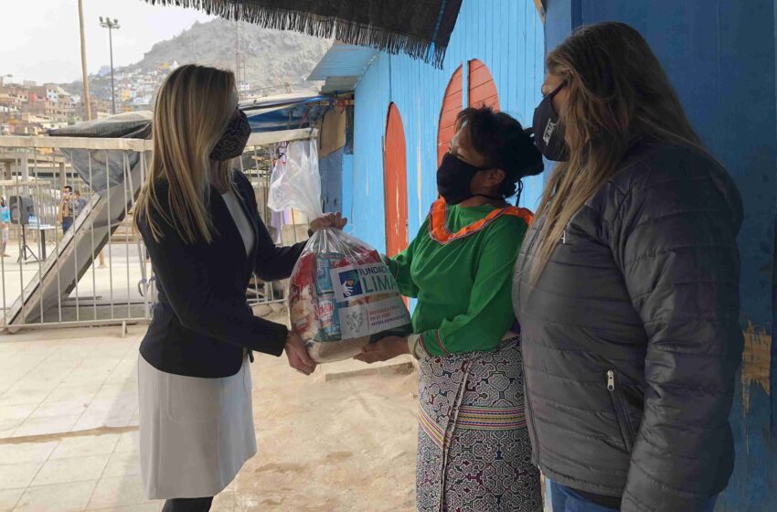 Republica Checa dona Kits de víveres de la comunidad Shipibo Konibo