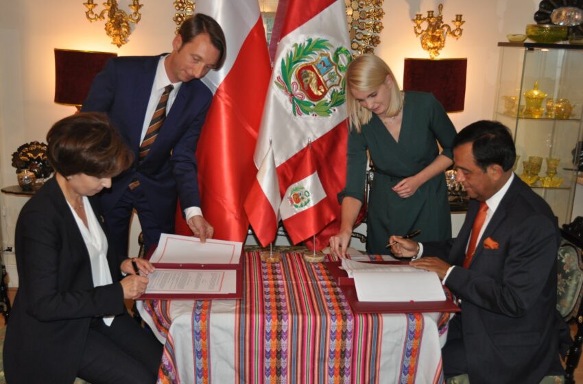  Jóvenes peruanos y polacos podrán vacacionar y trabajar gracias a un acuerdo entre Perú y Polonia