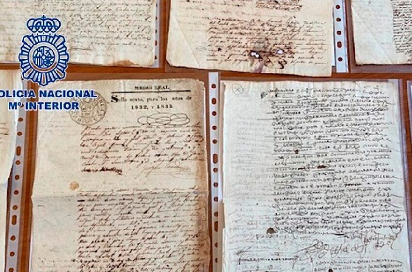  Cancillería: 28 manuscritos virreinales peruanos fueron recuperados en España