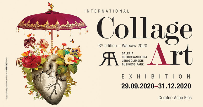  Pintores peruanos presentan sus obras en la tercera edición de la “Exposición Internacional de Collage” en Varsovia