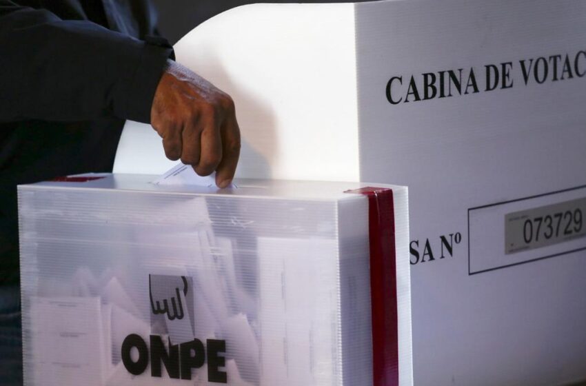  Elecciones del 2021 se realizarán con los protocolos establecidos por el Minsa y ONPE