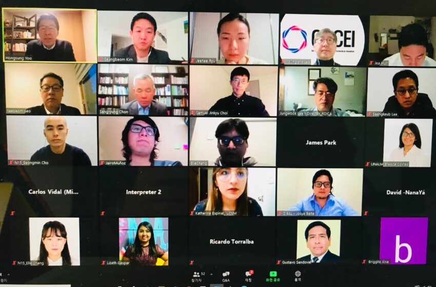 KOICA inicia proyecto para fortalecer la innovación y emprendimiento de las Start-up peruanas.